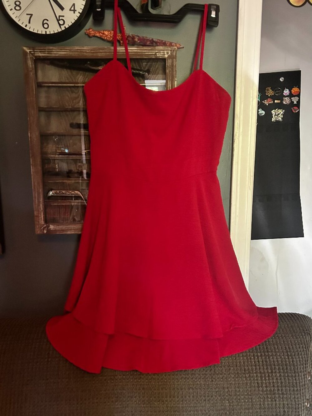Love83 Red Mini Dress